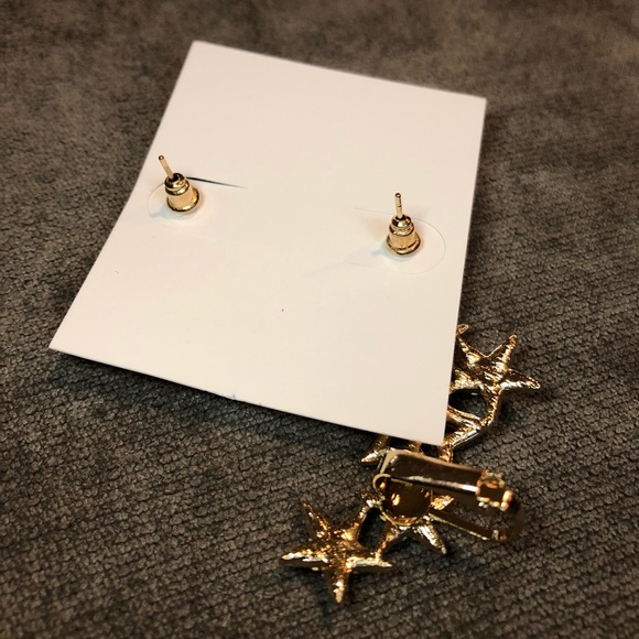 3 for $15 - Ear Crawler Star Earring Set - Picture 4 of 4